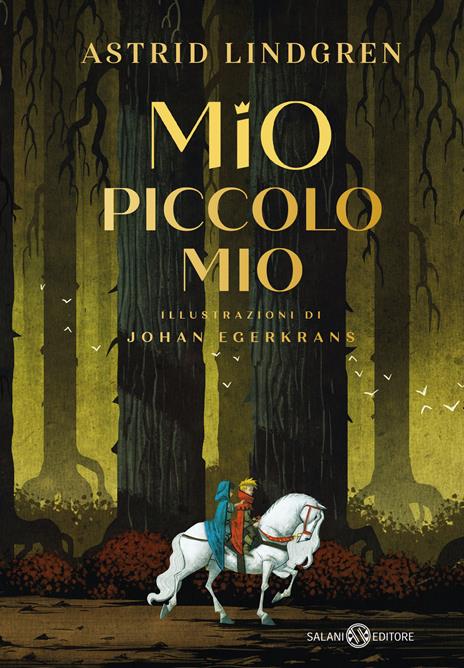 Mio piccolo Mio. Ediz. a colori - Astrid Lindgren - copertina