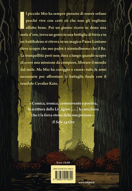Mio piccolo Mio. Ediz. a colori - Astrid Lindgren - 2
