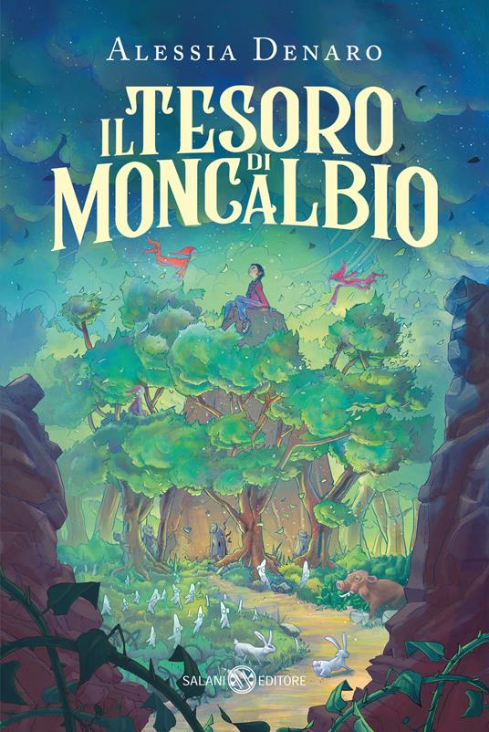 Il tesoro di Moncalbio - Alessia Denaro - copertina
