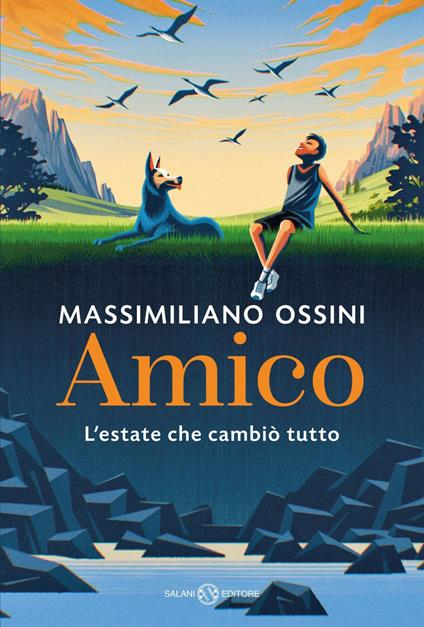 Amico - Massimiliano Ossini - ebook