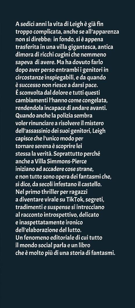 I fantasmi di villa Simmons-Pierce - Shawn M. Warner - 4