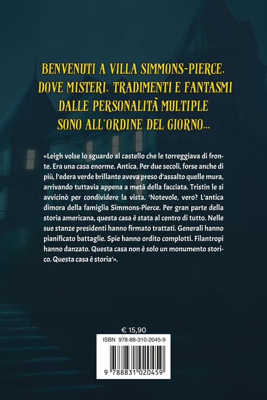 I fantasmi di villa Simmons-Pierce - Shawn M. Warner - 4