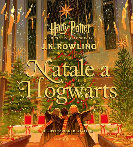 Natale a Hogwarts - J. K. Rowling - copertina