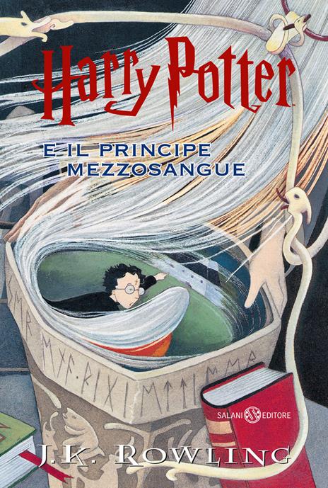 Harry Potter e il Principe Mezzosangue - J. K. Rowling - copertina