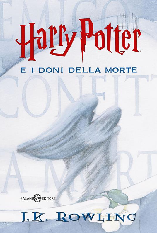 Harry Potter e i doni della morte - J. K. Rowling - copertina