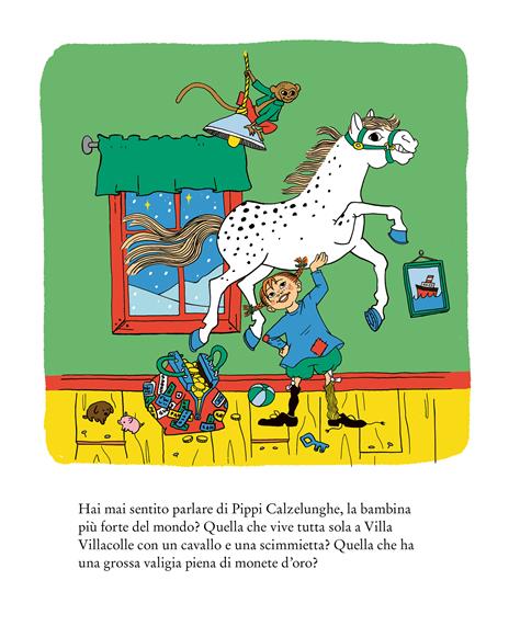 Pippi salva il Natale. Ediz. a colori - Astrid Lindgren - 3