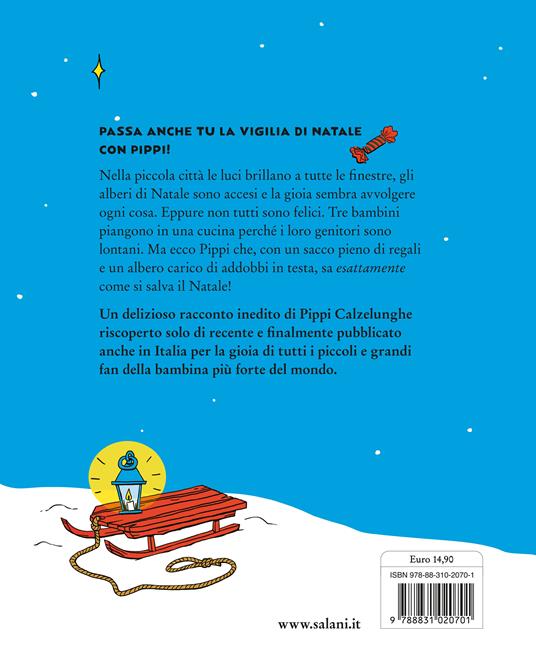 Pippi salva il Natale. Ediz. a colori - Astrid Lindgren - 5