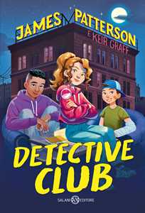 Libro Detective Club James Patterson Keir Graff