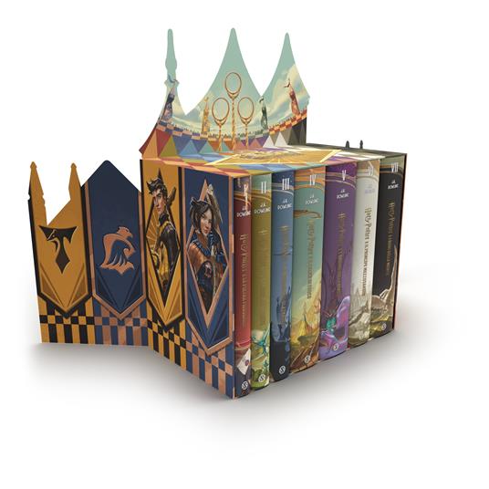 Harry Potter. La serie completa. Ediz. Arch Apolar - J. K. Rowling - 4