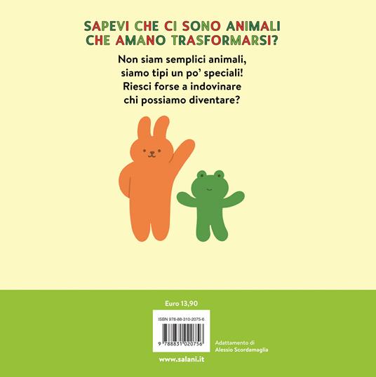 Che cosa divento? Ediz. a colori - Shimizu - 5