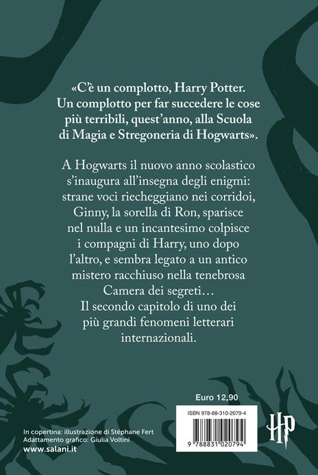 Harry Potter e la camera dei segreti - J. K. Rowling - 2