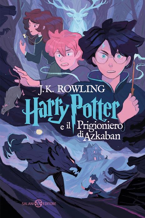 Harry Potter e il prigioniero di Azkaban - J. K. Rowling - copertina
