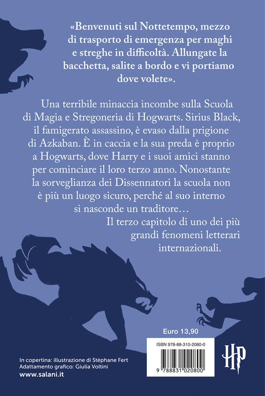 Harry Potter e il prigioniero di Azkaban - J. K. Rowling - 2