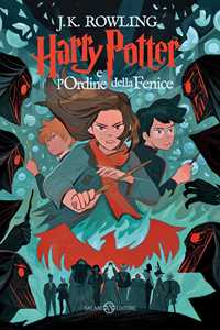 Libro Harry Potter e l'Ordine della Fenice J. K. Rowling