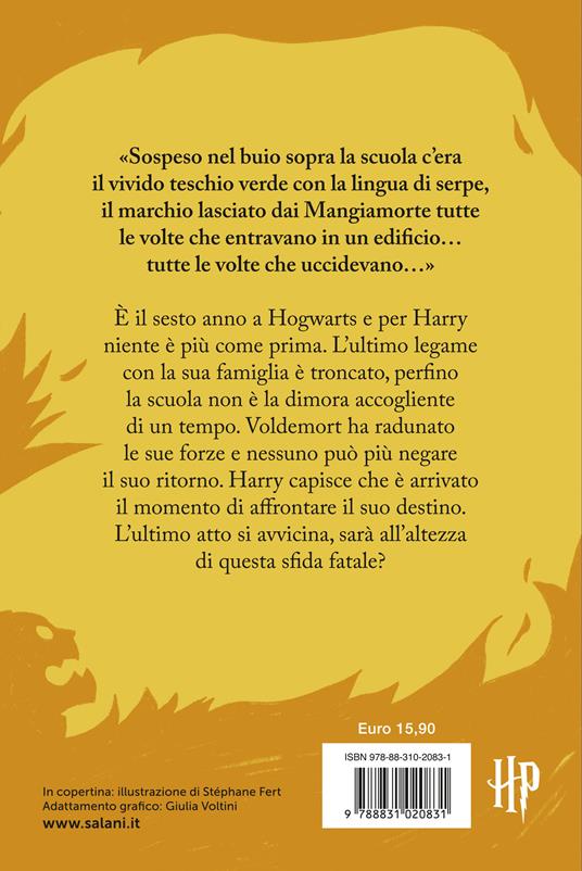 Harry Potter e il Principe Mezzosangue - J. K. Rowling - 2