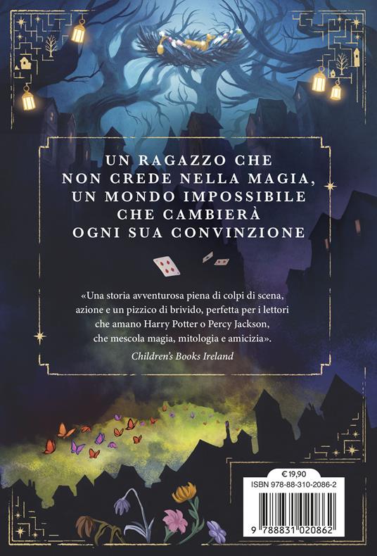 Le Mormoraluci e il labirinto senza fine. Whisperwicks - Jordan Lees - 4