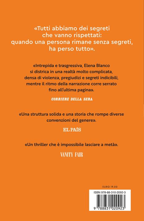 La bambina senza nome. Il terzo caso dell'ispettrice Elena Blanco - Carmen Mola - 2