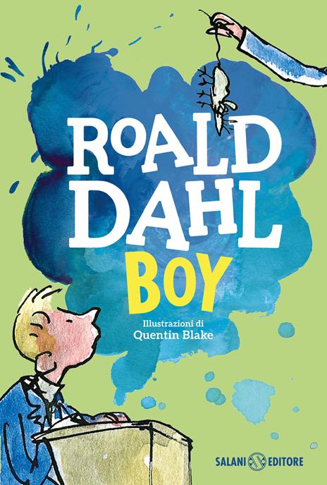 Boy - Roald Dahl - copertina