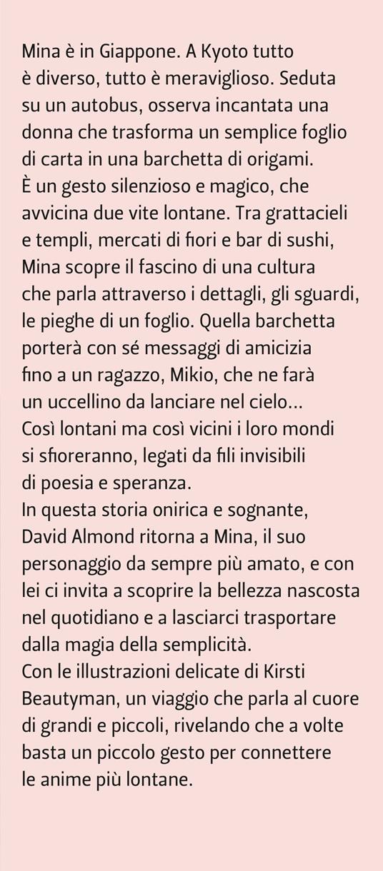 Mina e il sogno di carta - David Almond - 2