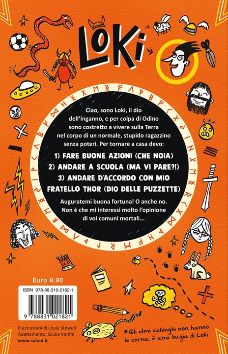 Loki. Diario di un dio fighissimo - Louie Stowell - 2