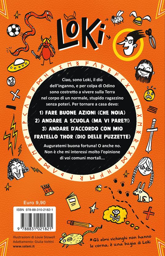 Loki. Diario di un dio fighissimo - Louie Stowell - 2