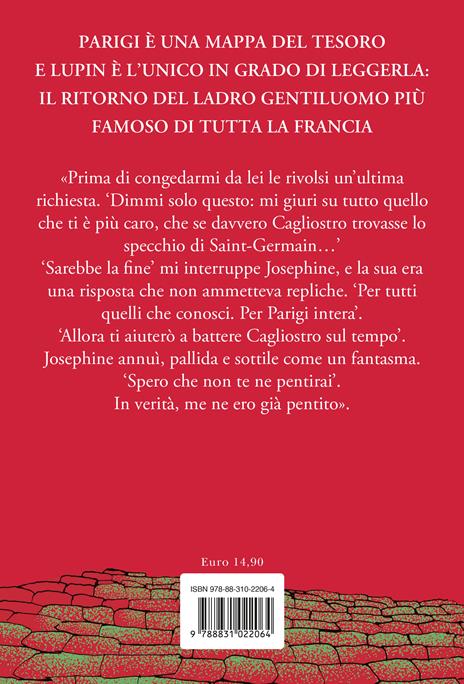L'altro conte. Le avventure del giovane Lupin - Marta Palazzesi - 2