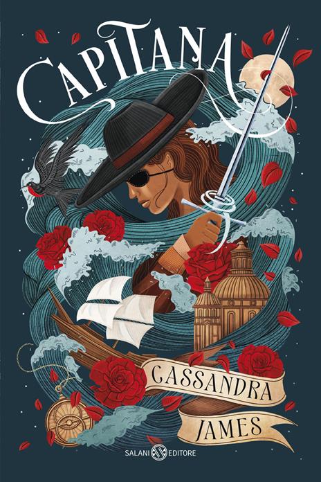 Capitana - Cassandra James - copertina