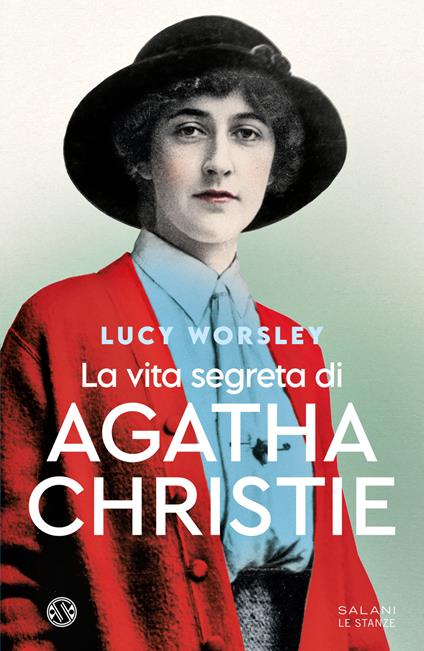 La vita segreta di Agatha Christie - Lucy Worsley - copertina