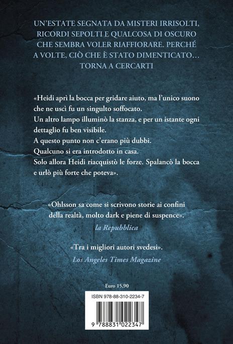 La ruota di fuoco - Kristina Ohlsson - 2
