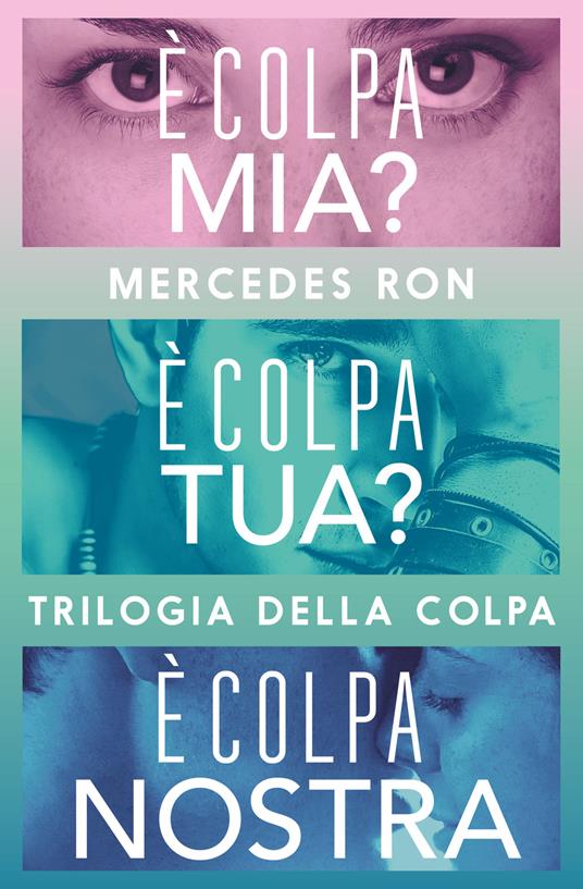 Trilogia della colpa - Mercedes Ron - copertina