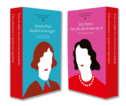 Poesie per giovani innamorati. Cofanetto - Alda Merini - copertina