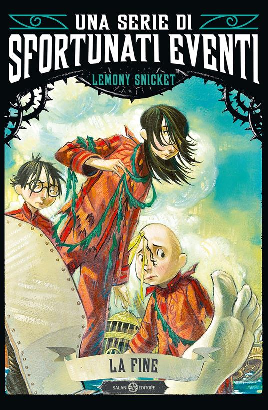 La fine. Una serie di sfortunati eventi. Vol. 13 - Lemony Snicket - copertina