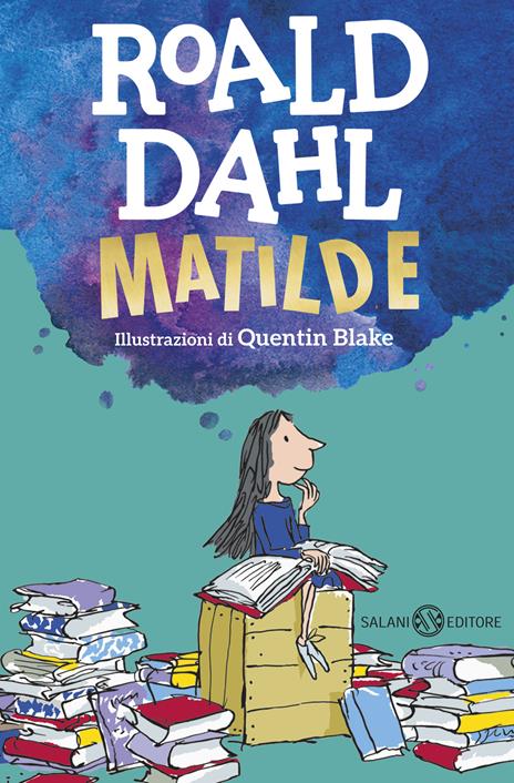 Matilde - Roald Dahl - copertina