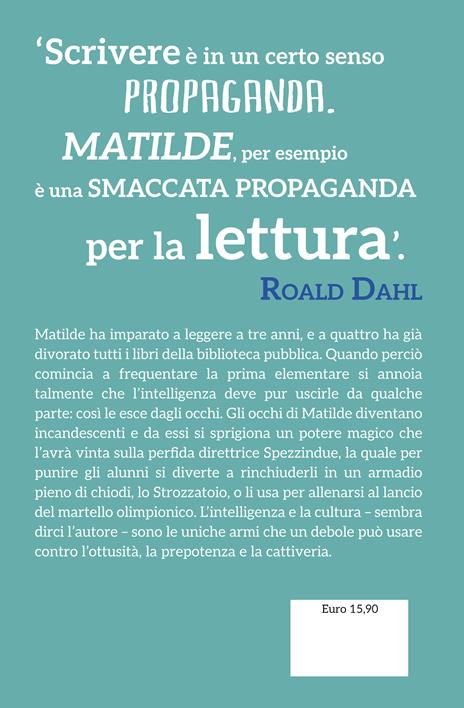 Matilde - Roald Dahl - 2