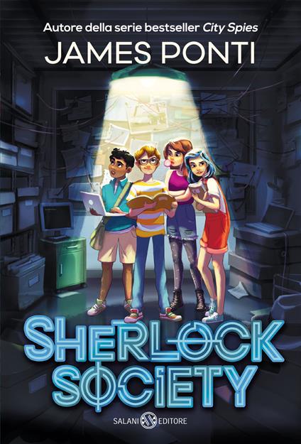 Sherlock society - James Ponti - copertina