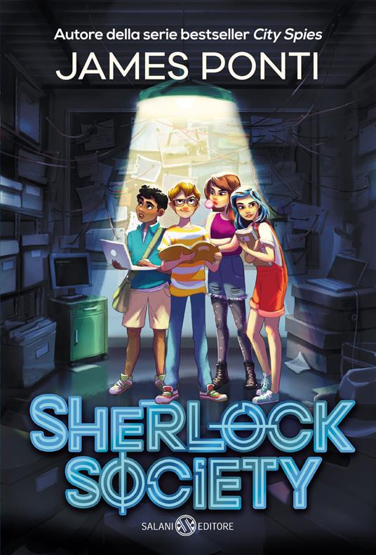 Sherlock society - James Ponti - copertina