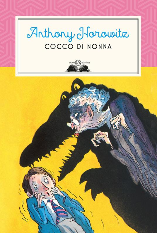 Cocco di nonna - Anthony Horowitz - copertina