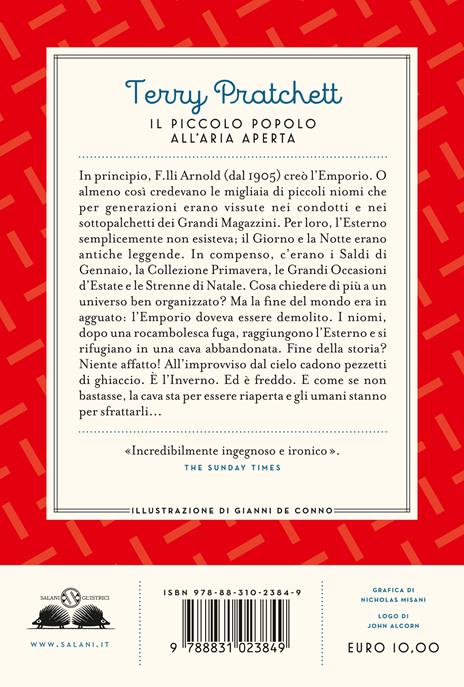 Il piccolo popolo all'aria aperta - Terry Pratchett - 2