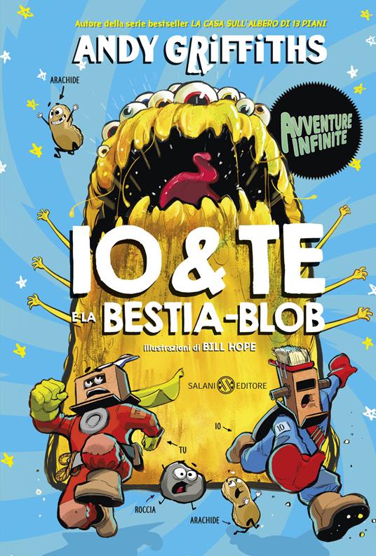 Io & te e la Bestia-Blob - Andy Griffiths,Bill Hope - copertina