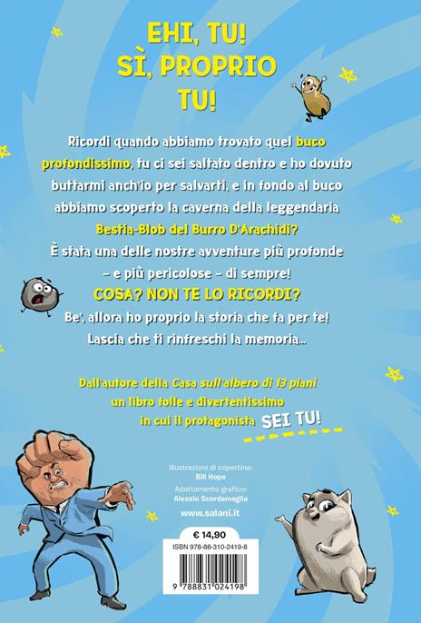 Io & te e la Bestia-Blob - Andy Griffiths,Bill Hope - 2