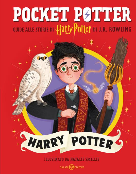 Harry Potter. Pocket Potter. Ediz. a colori - J. K. Rowling - copertina