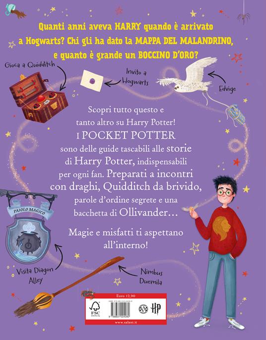 Harry Potter. Pocket Potter. Ediz. a colori - J. K. Rowling - 2