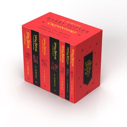 Harry Potter. La serie completa. Edizione Grifondoro - J. K. Rowling - copertina