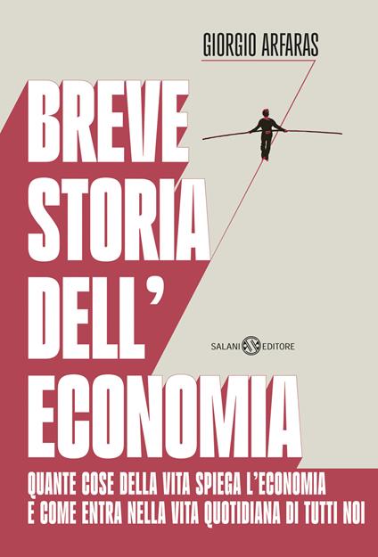 Breve storia dell'economia - Giorgio Arfaras - copertina
