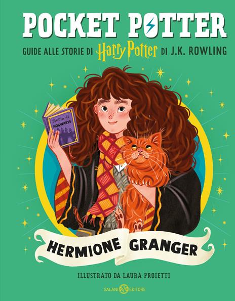 Hermione Granger. Pocket Potter. Ediz. illustrata - J. K. Rowling - copertina