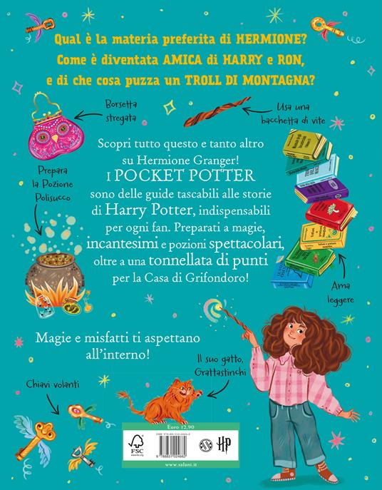 Hermione Granger. Pocket Potter. Ediz. illustrata - J. K. Rowling - 2