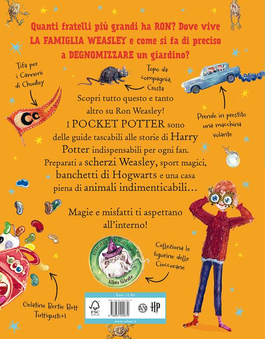 Ron Weasley. Pocket Potter - J. K. Rowling - 2