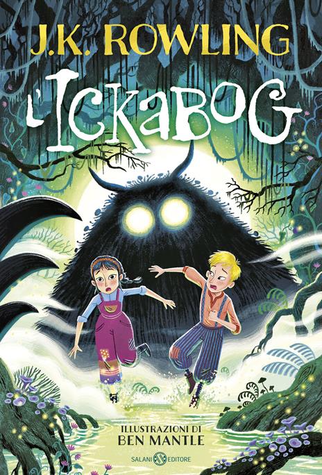 L'Ickabog - J. K. Rowling - copertina