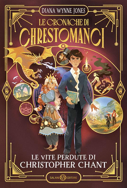 Le vite perdute di Christopher Chant - Diana Wynne Jones - copertina