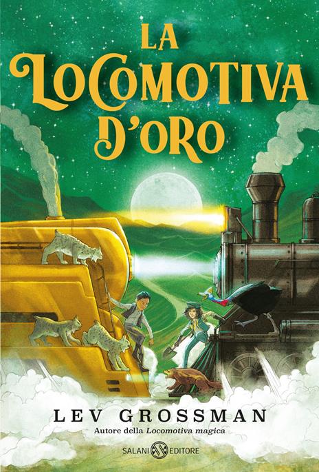La locomotiva d'oro - Lev Grossman - copertina